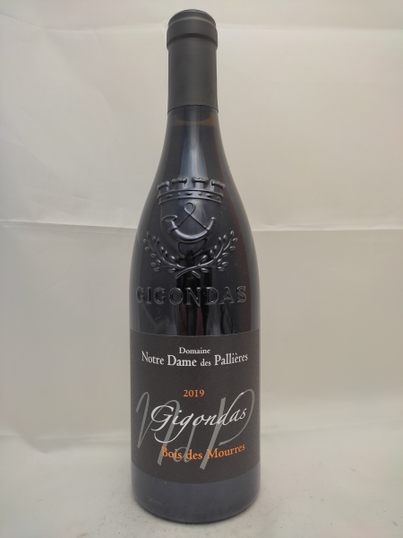 Domaine Notre Dame des Pallieres Gigondas 2020 Bois des Mourres, AOP Gigondas, Rotwein, trocken, 0,75l